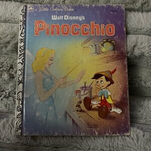💙 Disney’s Pinocchio A Little Golden Book